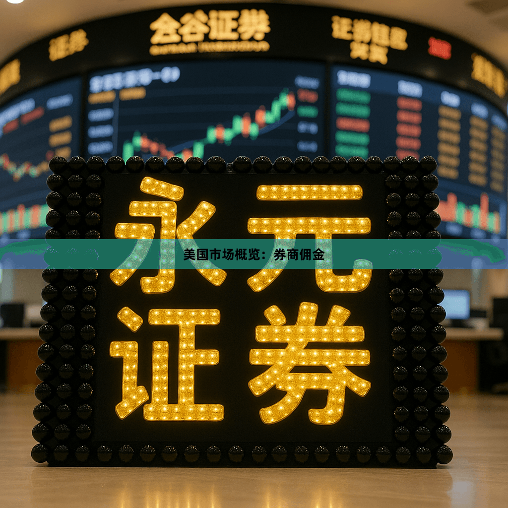 美国市场概览：券商佣金