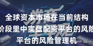 全球资本市场在当前结构性行情阶段里中实盘配资平台的风险管理机