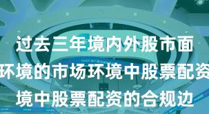 过去三年境内外股市面对震荡市环境的市场环境中股票配资的合规边