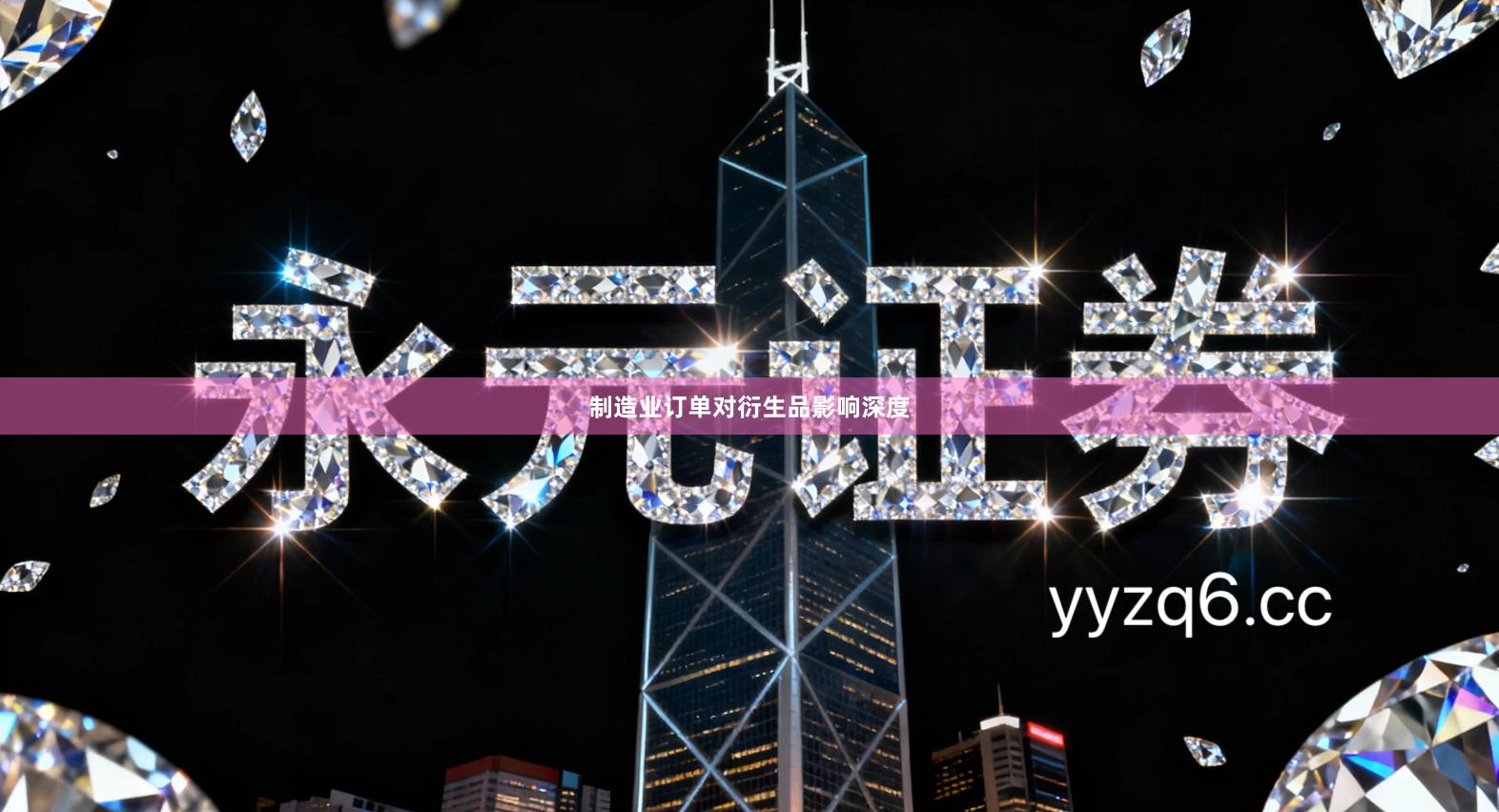 制造业订单对衍生品影响深度