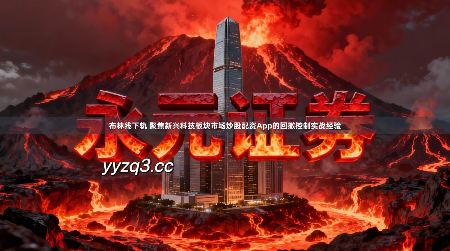 布林线下轨 聚焦新兴科技板块市场炒股配资App的回撤控制实战经验