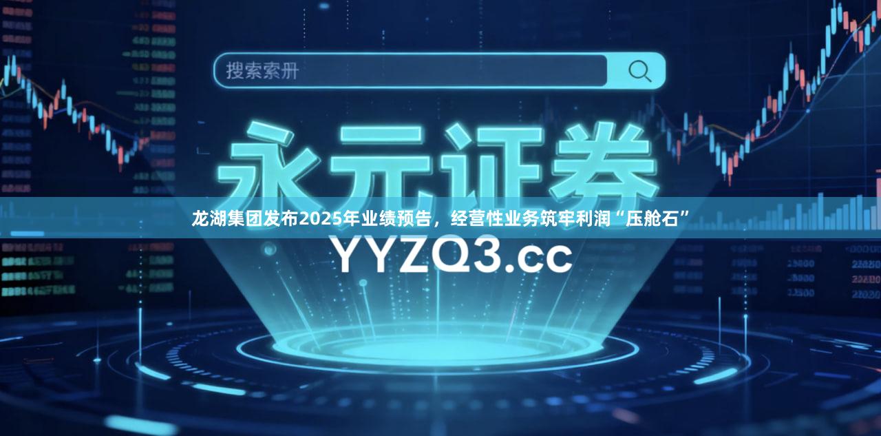 龙湖集团发布2025年业绩预告，经营性业务筑牢利润“压舱石”