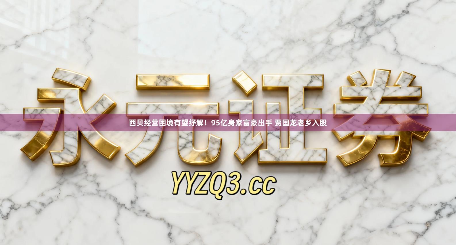 西贝经营困境有望纾解！95亿身家富豪出手 贾国龙老乡入股